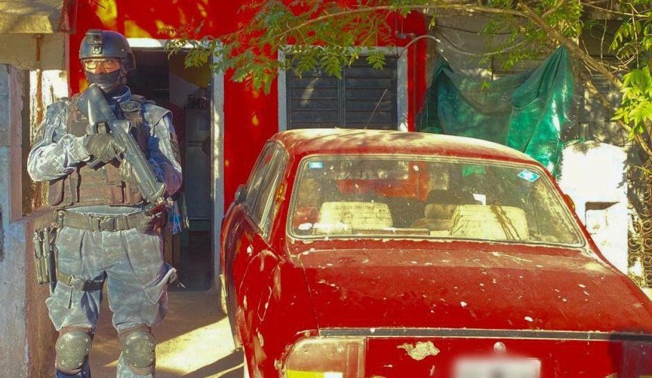 Marqués Anexo: FPA detuvo a un hombre por venta de drogas | Córdoba