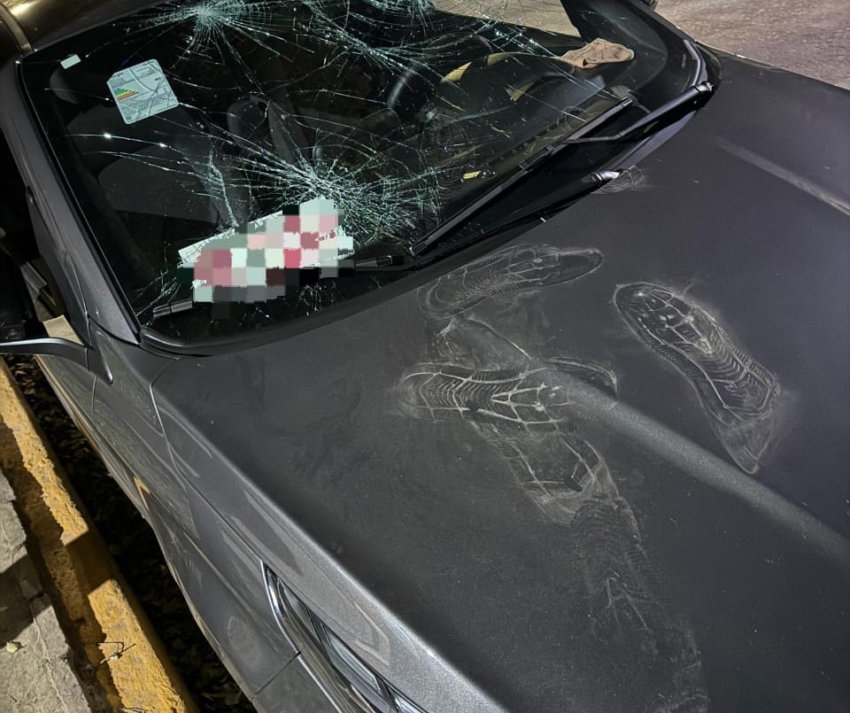 Cuatro jóvenes fueron detenidos por dañar un vehículo | Córdoba