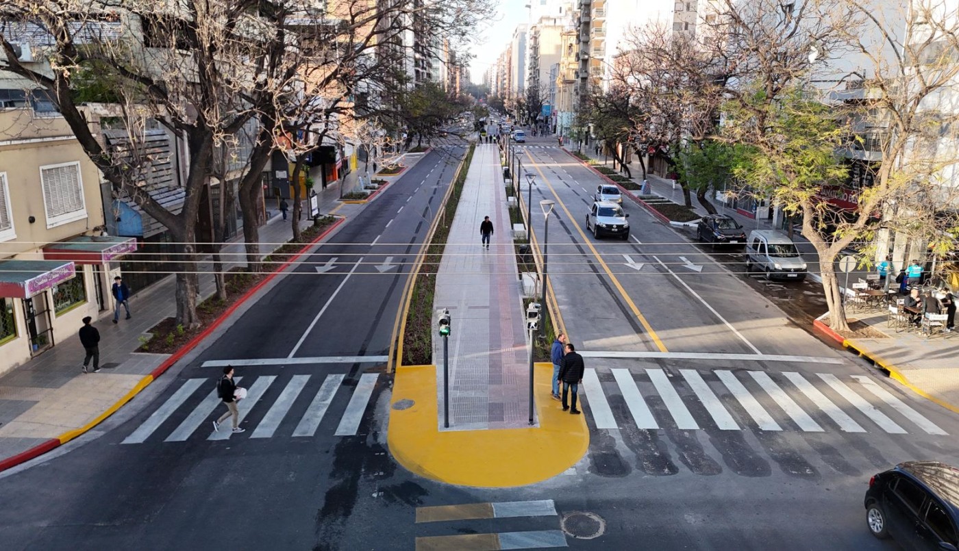 Habilitan un nuevo tramo de Av. Maipú | Córdoba