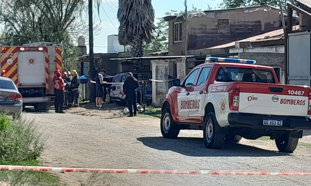 Incendio en Coronel Olmedo dejó una víctima fatal en una vivienda | Córdoba