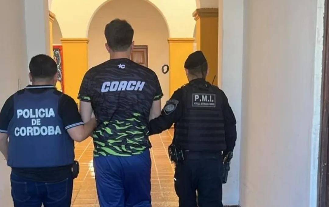 Deán Funes: un profesor de vóley fue detenido por delitos de índole sexual | Córdoba