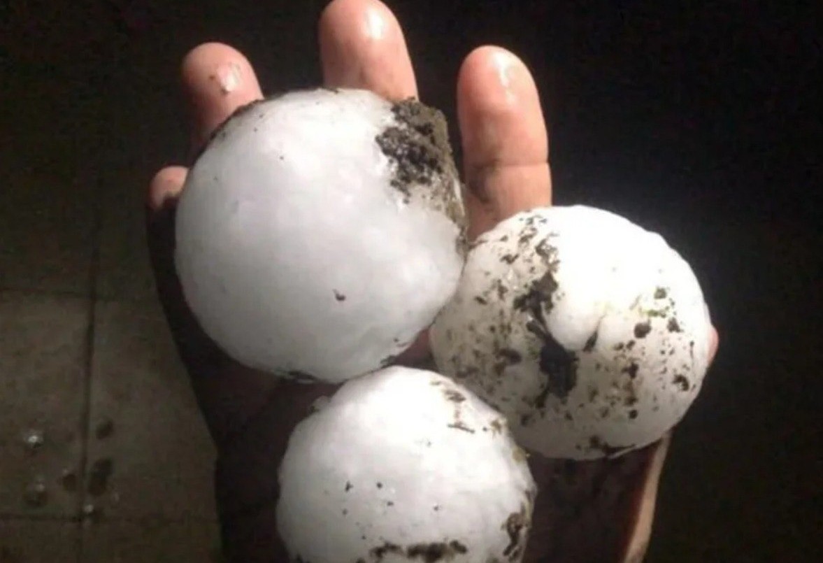 Del calor extremo al granizo: fuerte cambio de tiempo en la Provincia | Córdoba