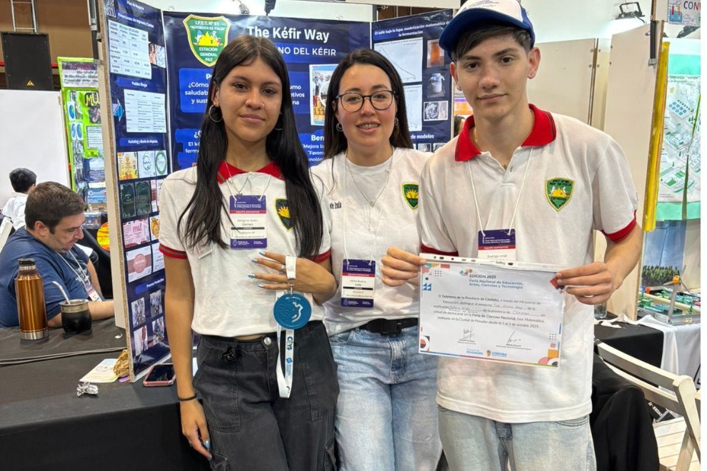 Tres proyectos cordobeses fueron premiados en la Feria Nacional de Educación | Córdoba