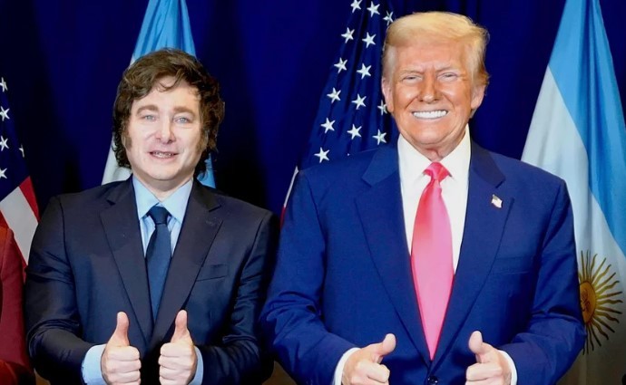 Milei celebró el auxilio de EE.UU: "Vamos a construir un hemisferio de libertad económica y prosperidad" | Política y economía