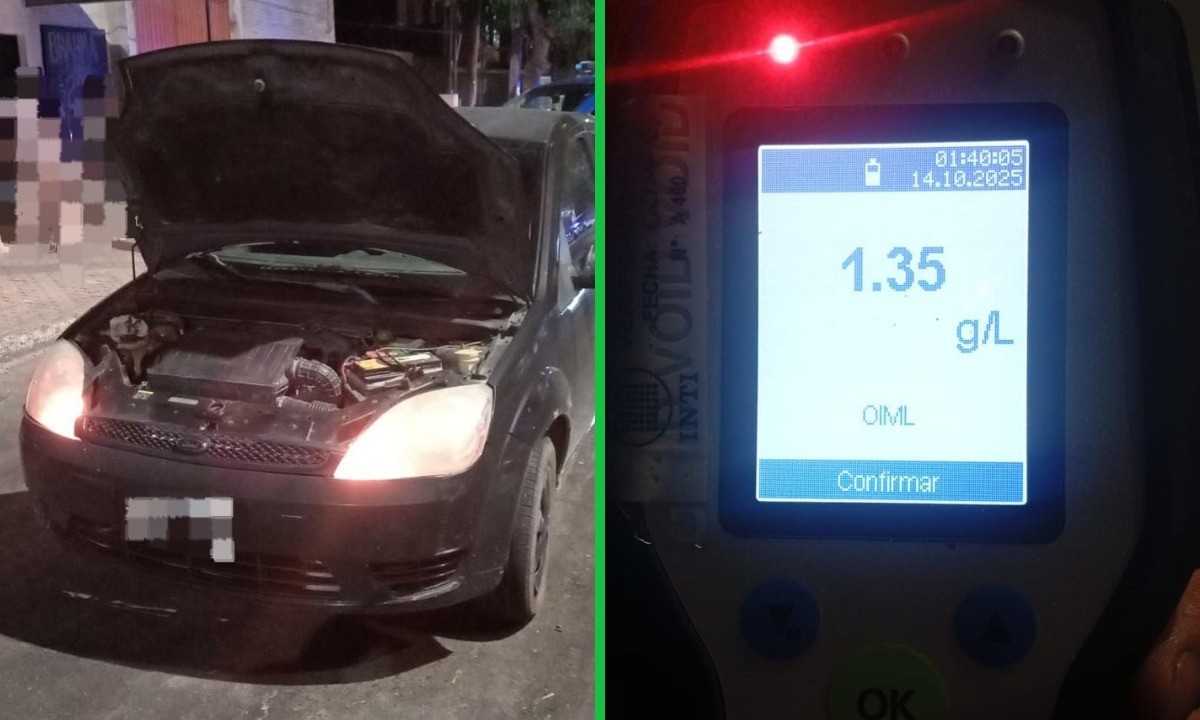 Circulaba alcoholizado en Villa Azalais y quedó detenido | Córdoba