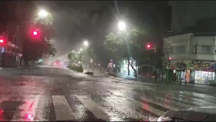 Alerta meteorológica en Córdoba por fuertes vientos, tormentas y posible caída de granizo | Córdoba