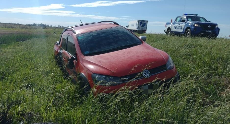 Laboulaye: robó una camioneta, chocó un camión y terminó detenido con alcoholemia positiva | Córdoba