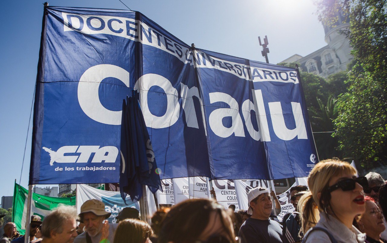 Docentes universitarios realizarán una nueva jornada de protesta por la Ley de Financiamiento | Córdoba