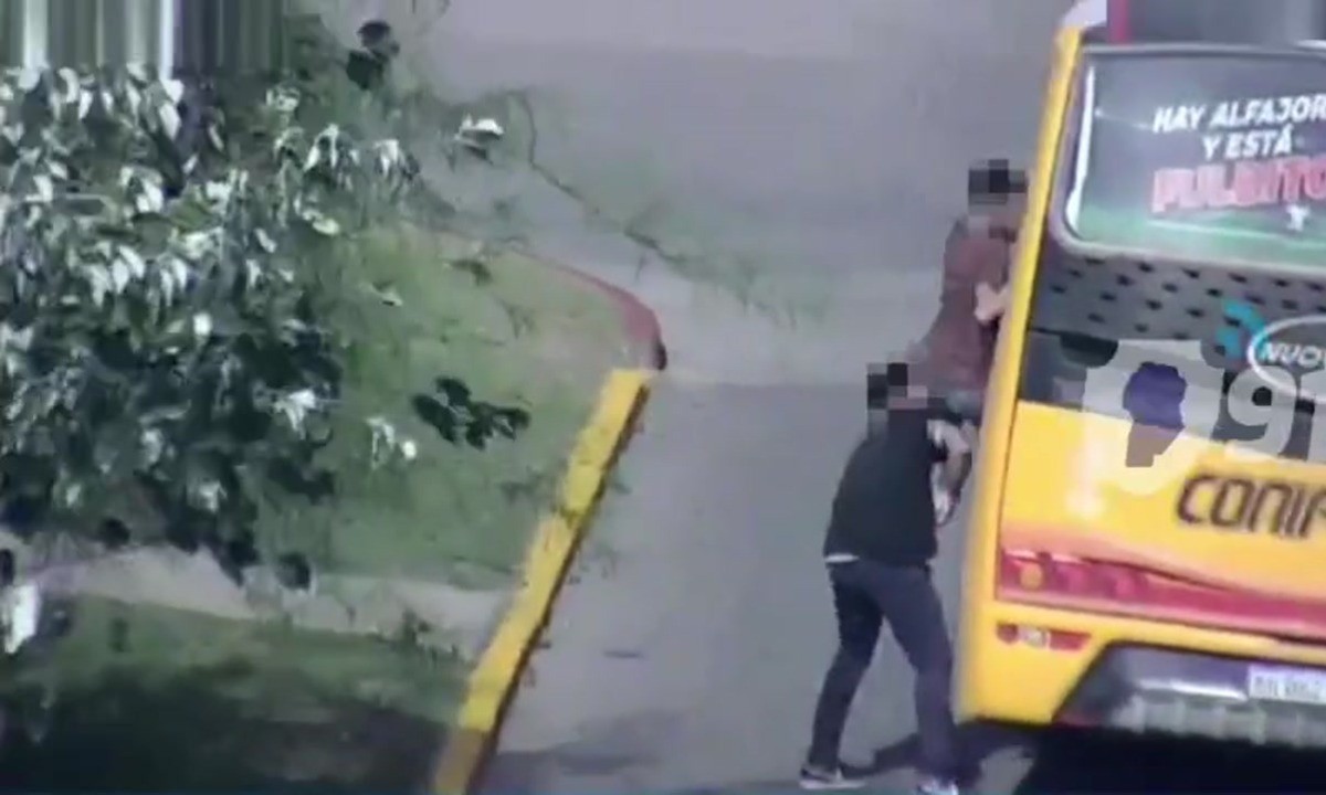 Detuvieron a un adolescente tras ser filmado robando un celular en un colectivo | Córdoba