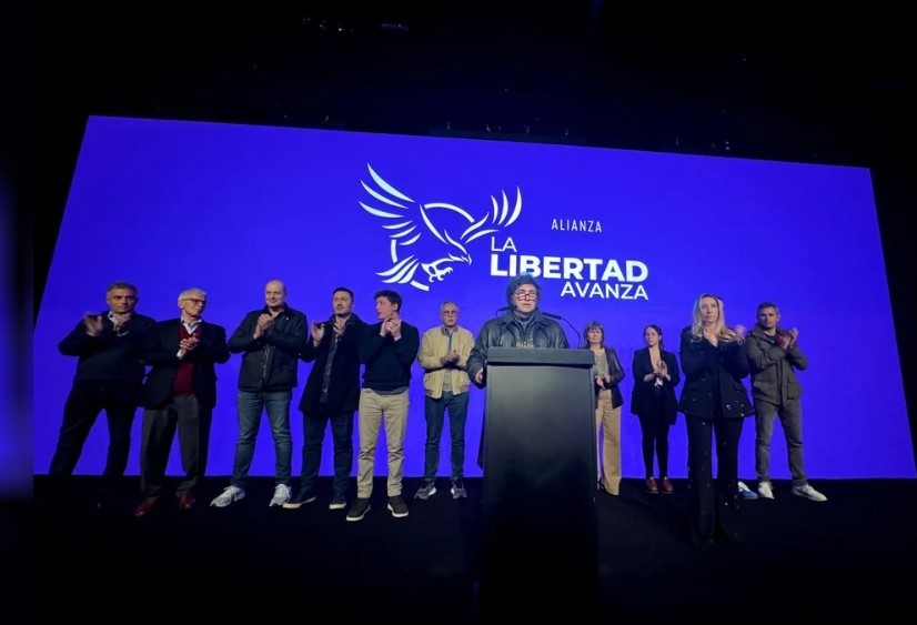 Milei, en el cierre en Rosario: “Estamos atacando de raíz todos los problemas que hundieron a la Argentina" | Política y economía