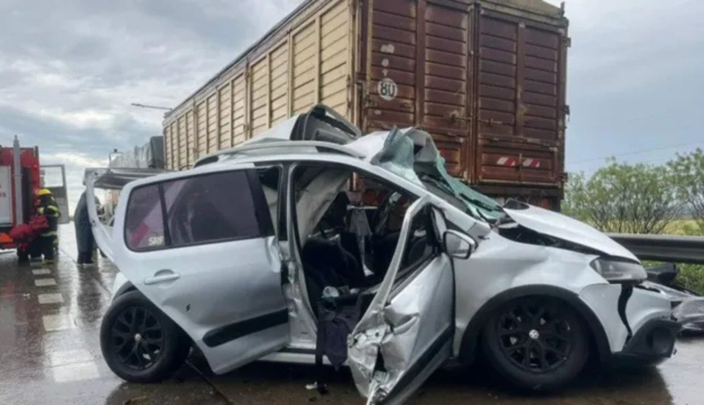 Choque fatal en la autopista Rosario-Córdoba: murió un hincha de Belgrano que regresaba del partido | Córdoba