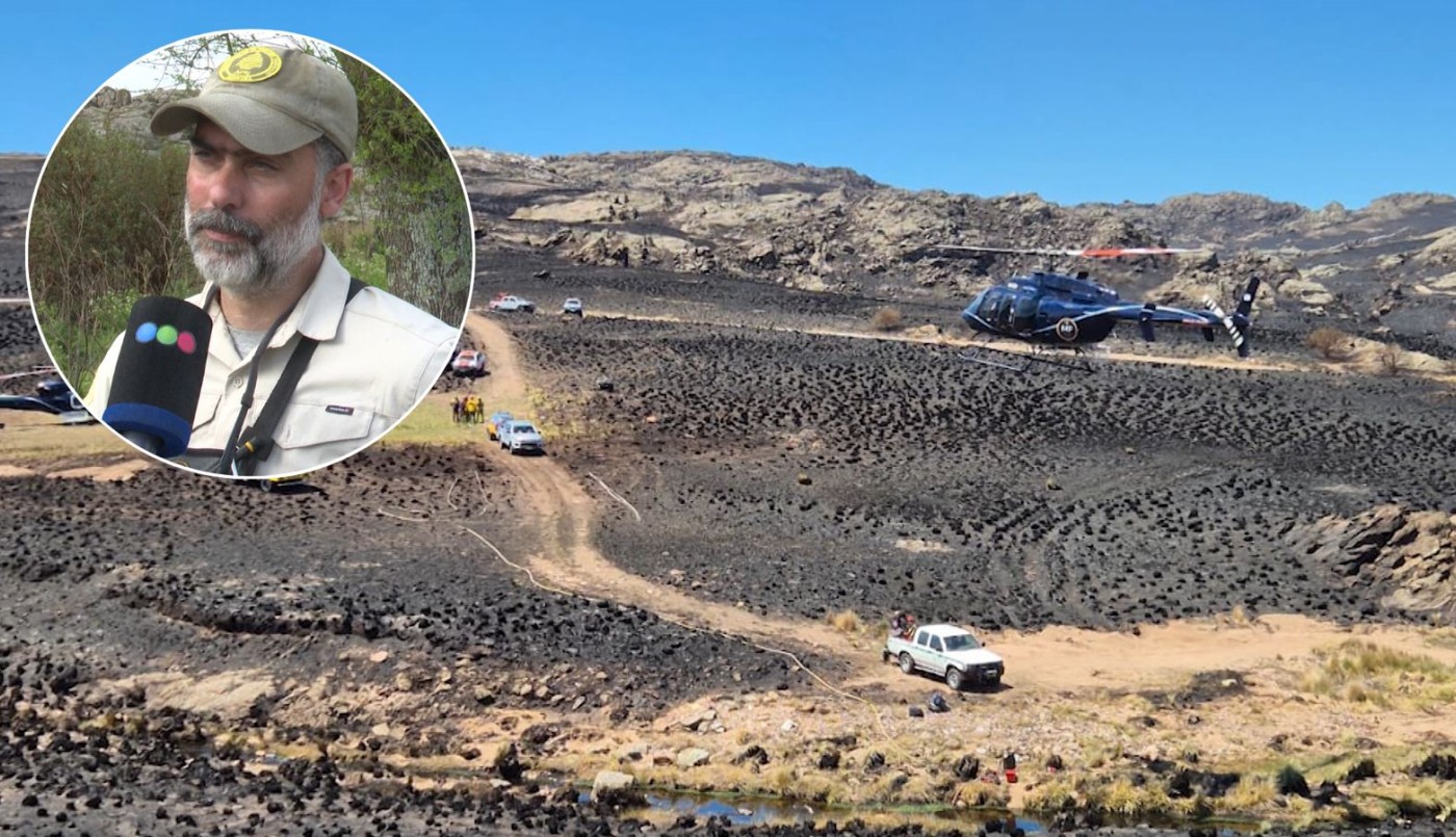 “Salvamos más de 120 vidas”: el heroico accionar de los guardaparques en el incendio de la Quebrada del Condorito | Córdoba