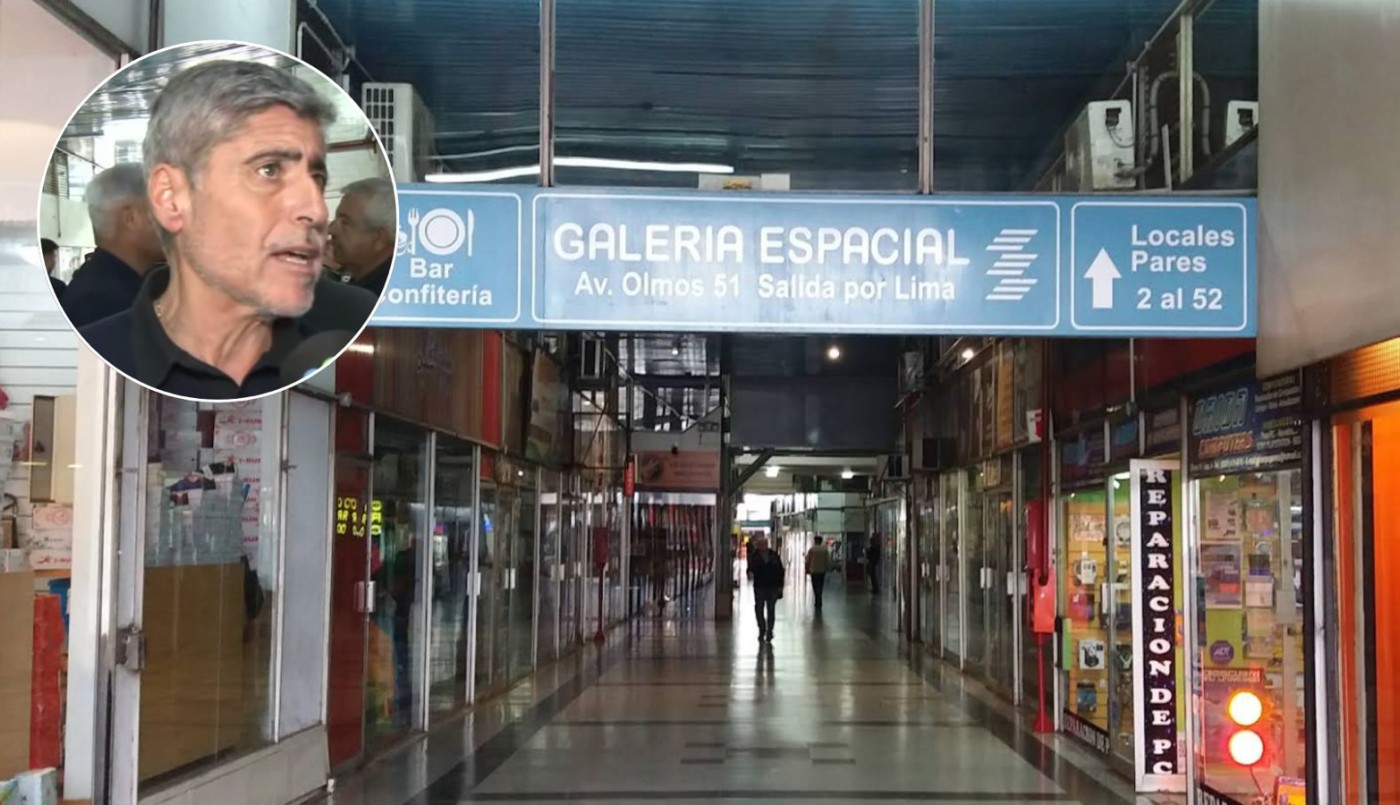 Clausuraron la Galería Espacial tras un operativo por venta ilegal de celulares | Córdoba