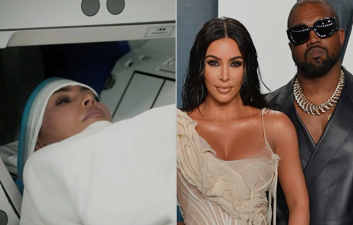 Kim Kardashian sufrió un aneurisma cerebral causado por el estrés de su divorcio con Kanye West | Espectáculos