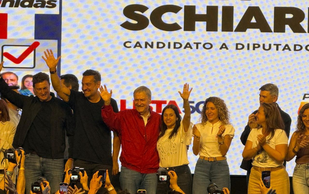 Juan Schiaretti: “Quiero felicitar a Gonzalo Roca porque ha sido legítimo ganador” | Córdoba
