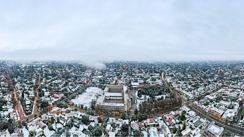 Descenso de temperatura y posibilidad de nieve en distintos puntos la provincia | Córdoba