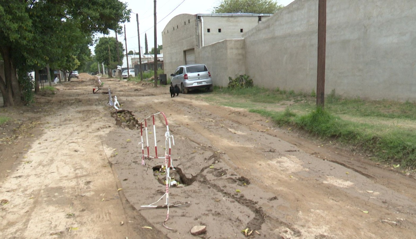 Obra inconclusa y calles anegadas: el reclamo de los vecinos de Liceo 3era sección | Córdoba
