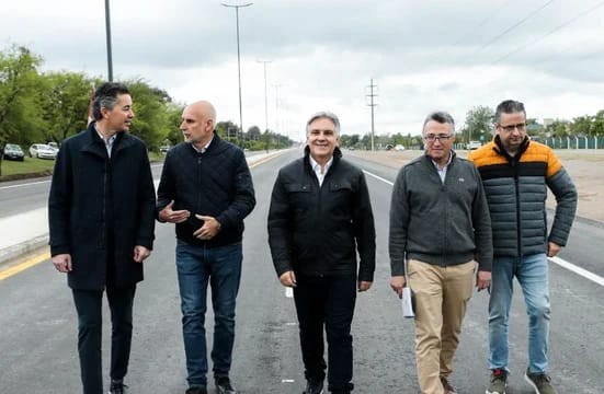 Avanza la obra en la avenida Padre Luchesse | Córdoba