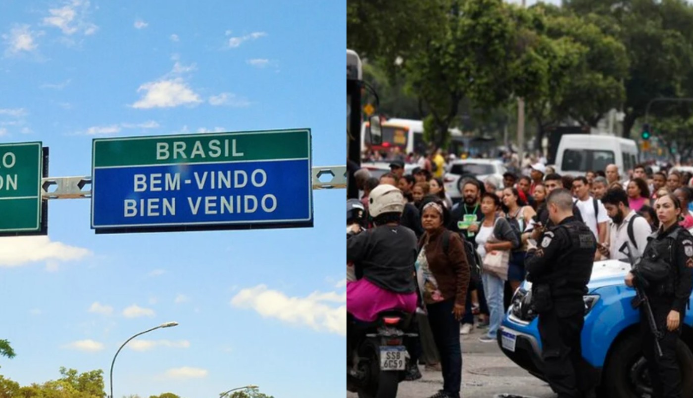 Violencia en Brasil: el Ministerio de Seguridad argentino activará una alerta en las fronteras | Internacionales