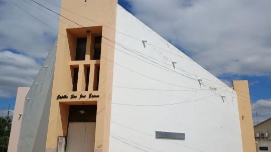 Dos detenidos por el robo en la Capilla San José Esposo, llegó la justicia en nombre de Dios | Córdoba