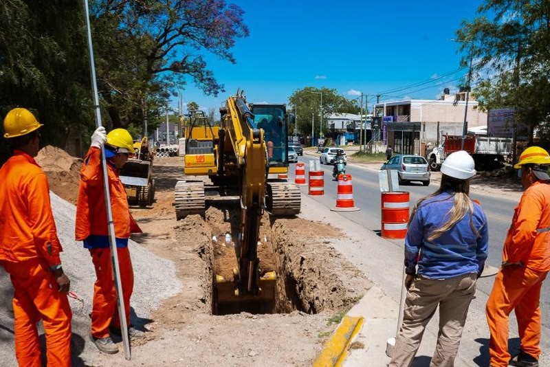 Comenzó la obra de ampliación en la avenida Bodereau: más carriles y mejor circulación | Córdoba