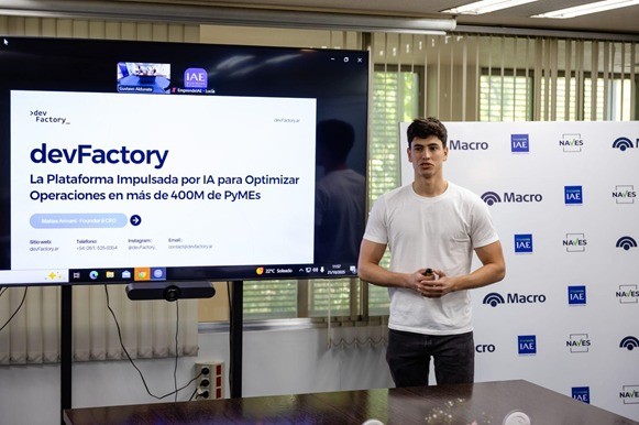 Naves Argentina 2025 ya tiene a sus finalistas: el impulso del talento emprendedor | Contenido Patrocinado