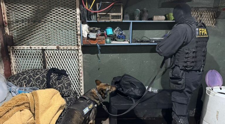 Megaoperativo Antidrogas en Córdoba: 30 allanamientos y 19 detenidos | Córdoba