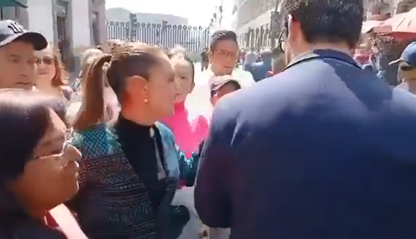 La presidenta de México sufrió acoso sexual callejero en pleno centro de la capital | Internacionales