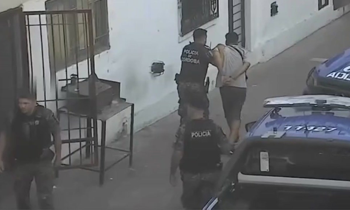 San Martín: violó la restricción, irrumpió en la casa de su expareja y fue detenido | Córdoba