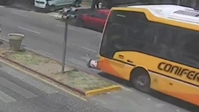 Habló el hombre de 84 años que fue atropellado por un colectivo | Córdoba