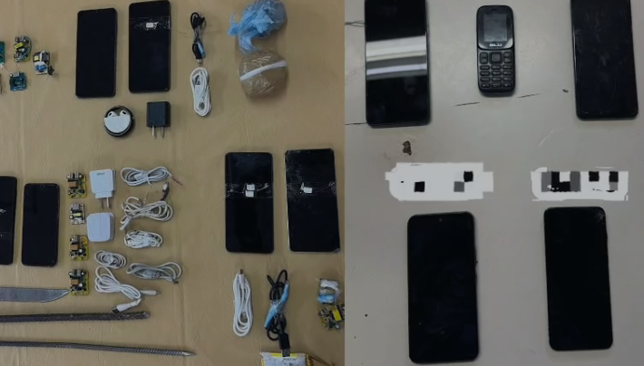 Desbaratan una red de estafas y extorsiones que operaba desde la cárcel de Cruz del Eje | Córdoba