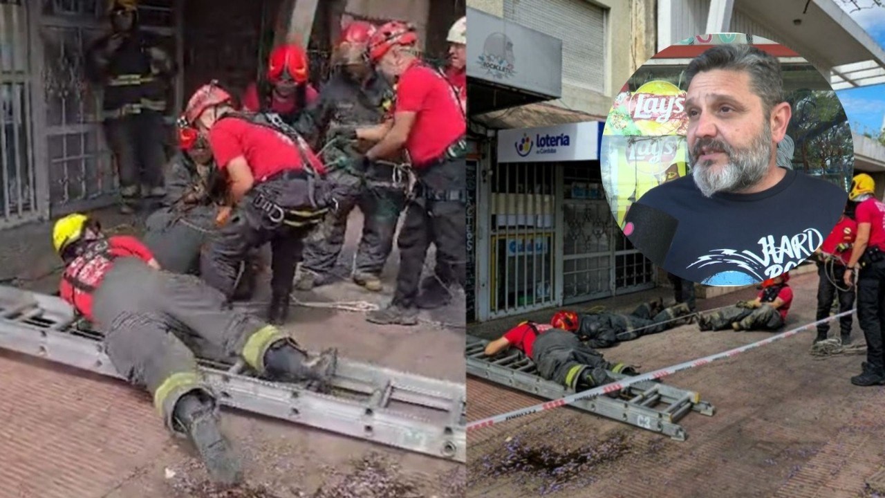 Rescataron a una mujer que cayó a un pozo de tres metros: “Podría haberle pasado a un niño” | Córdoba