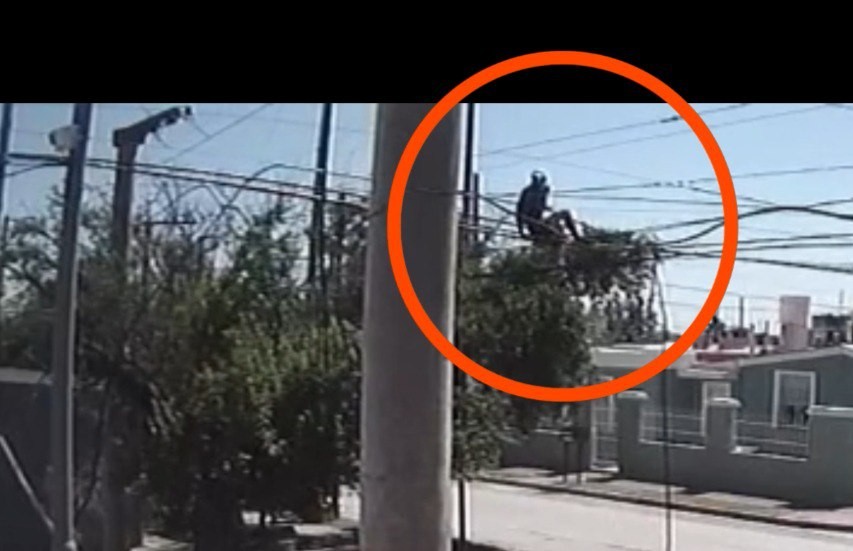 Captaron a un hombre robando cables del tendido eléctrico | Córdoba