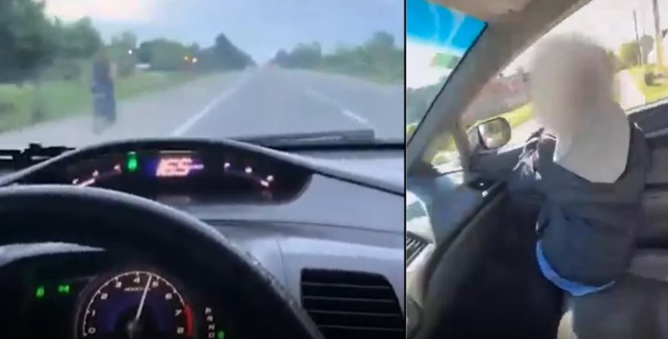 Video: un conductor fue suspendido por grabarse a más de 170 km/h cuando manejaba con su hijo en Tucumán | Actualidad