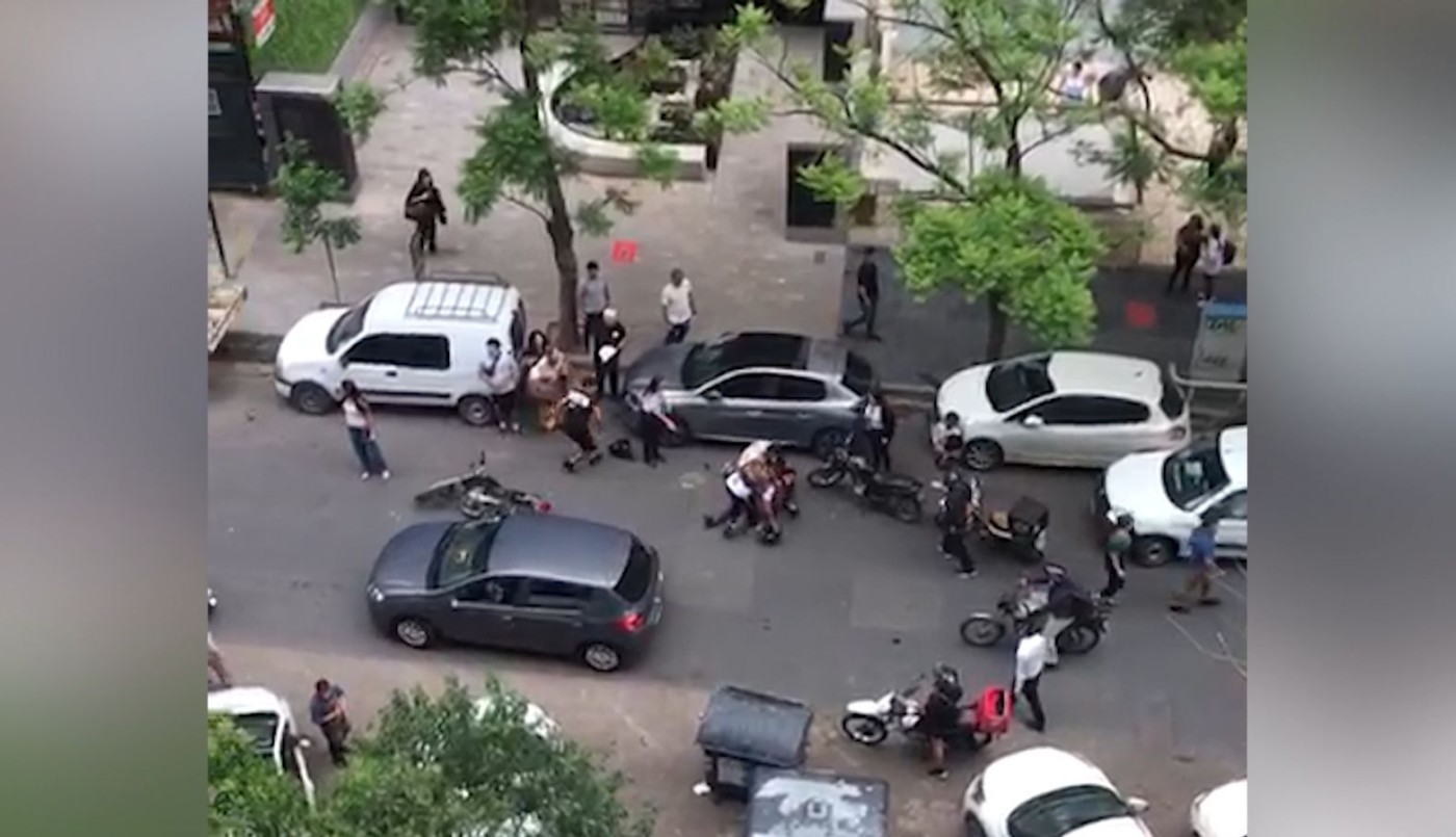 Un motociclista fue reducido por vecinos tras un robo: “Dijo que se había confundido” | Córdoba