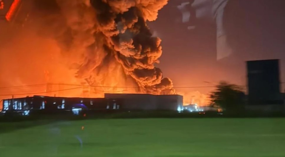 La explosión en Ezeiza no representa un “riesgo grave” para la población | Actualidad