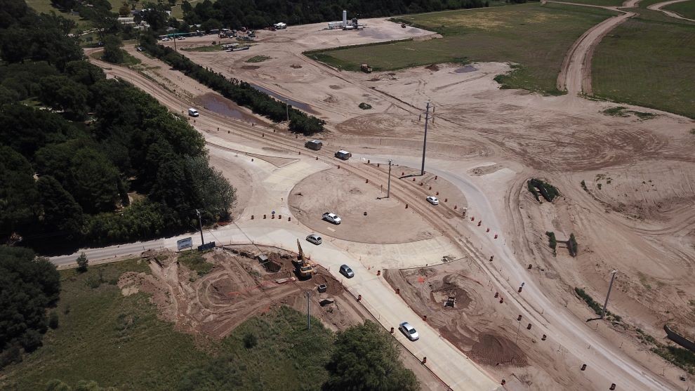 La obra de la ruta 30 en Río Cuarto alcanzó el 85% de avance | Córdoba