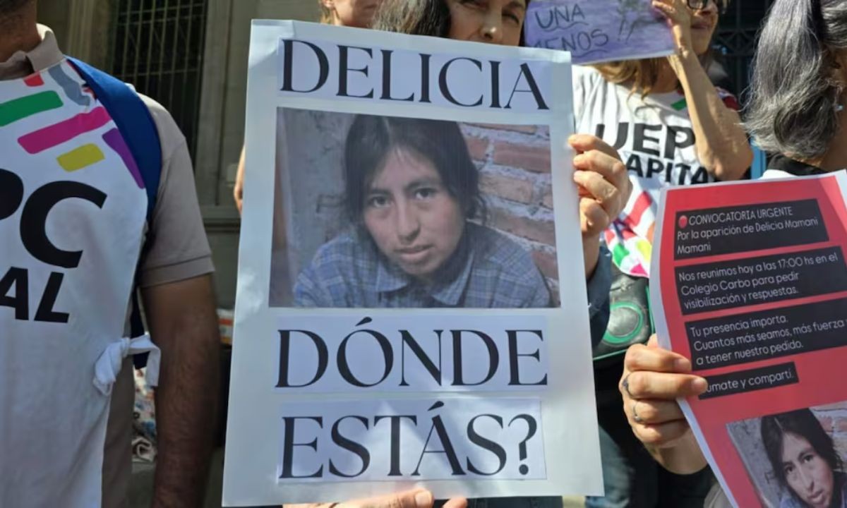 Nueva marcha en Córdoba por la desaparición de Delicia Mamani Mamani | Córdoba