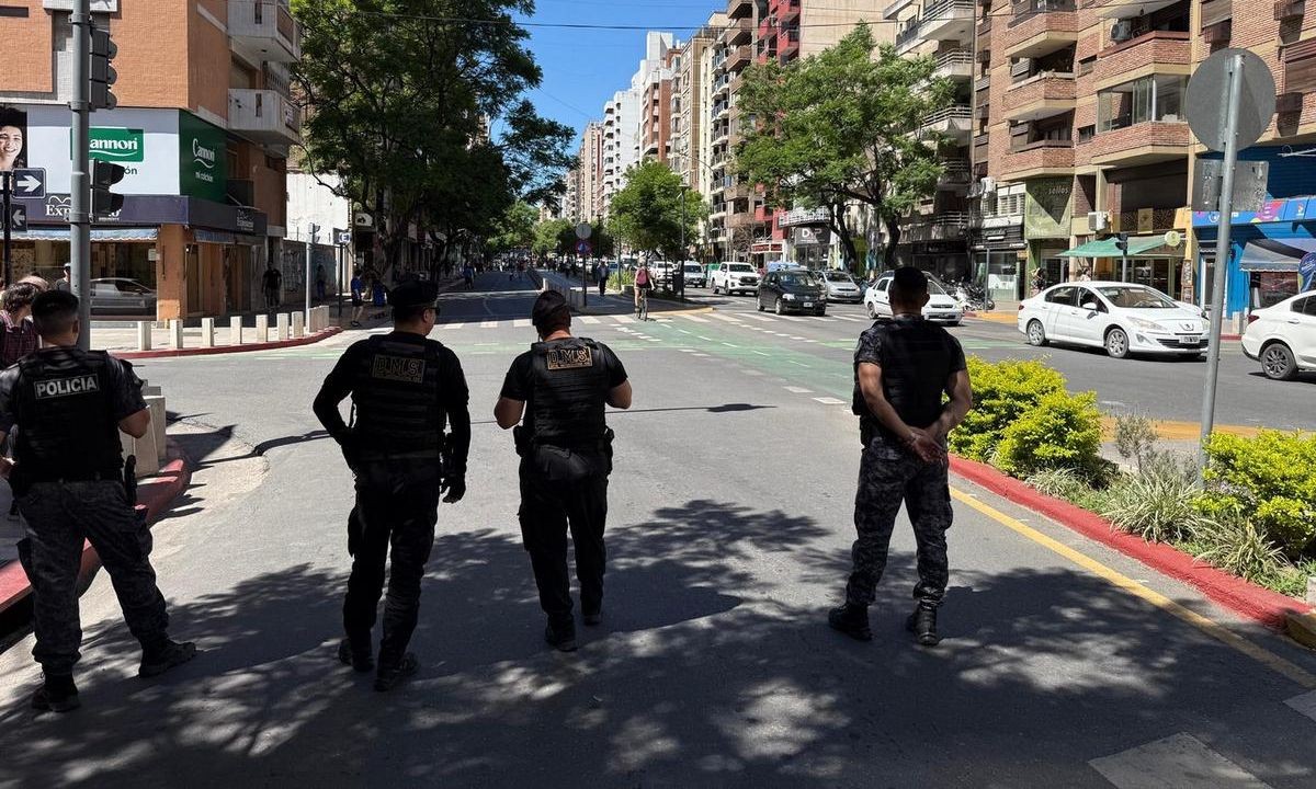 Operativo de seguridad en el centro por una manifestación: calles a evitar | Córdoba