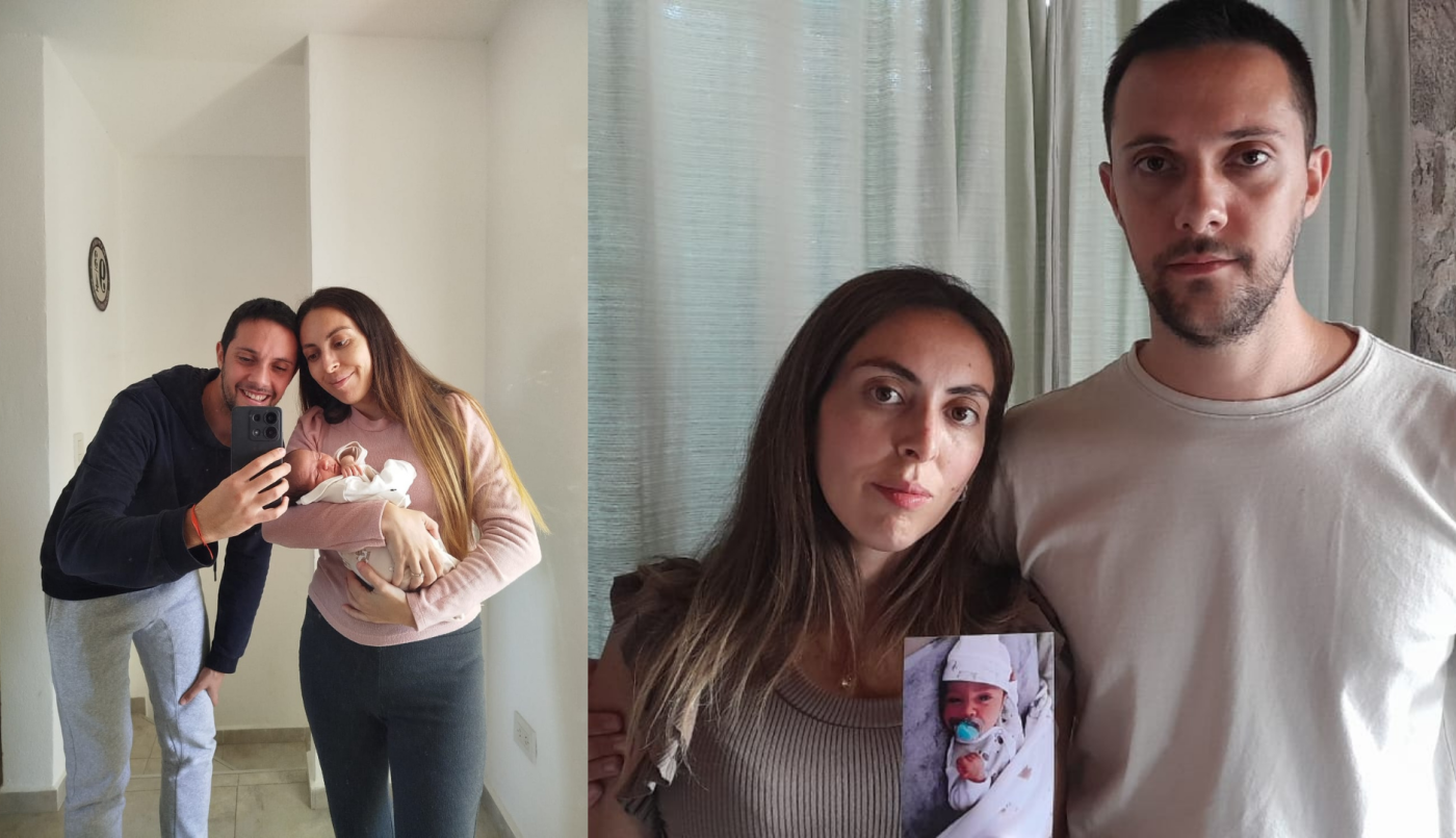 Tras perder a su bebé de dos meses, impulsan un proyecto para ampliar el "test del talón" | Córdoba