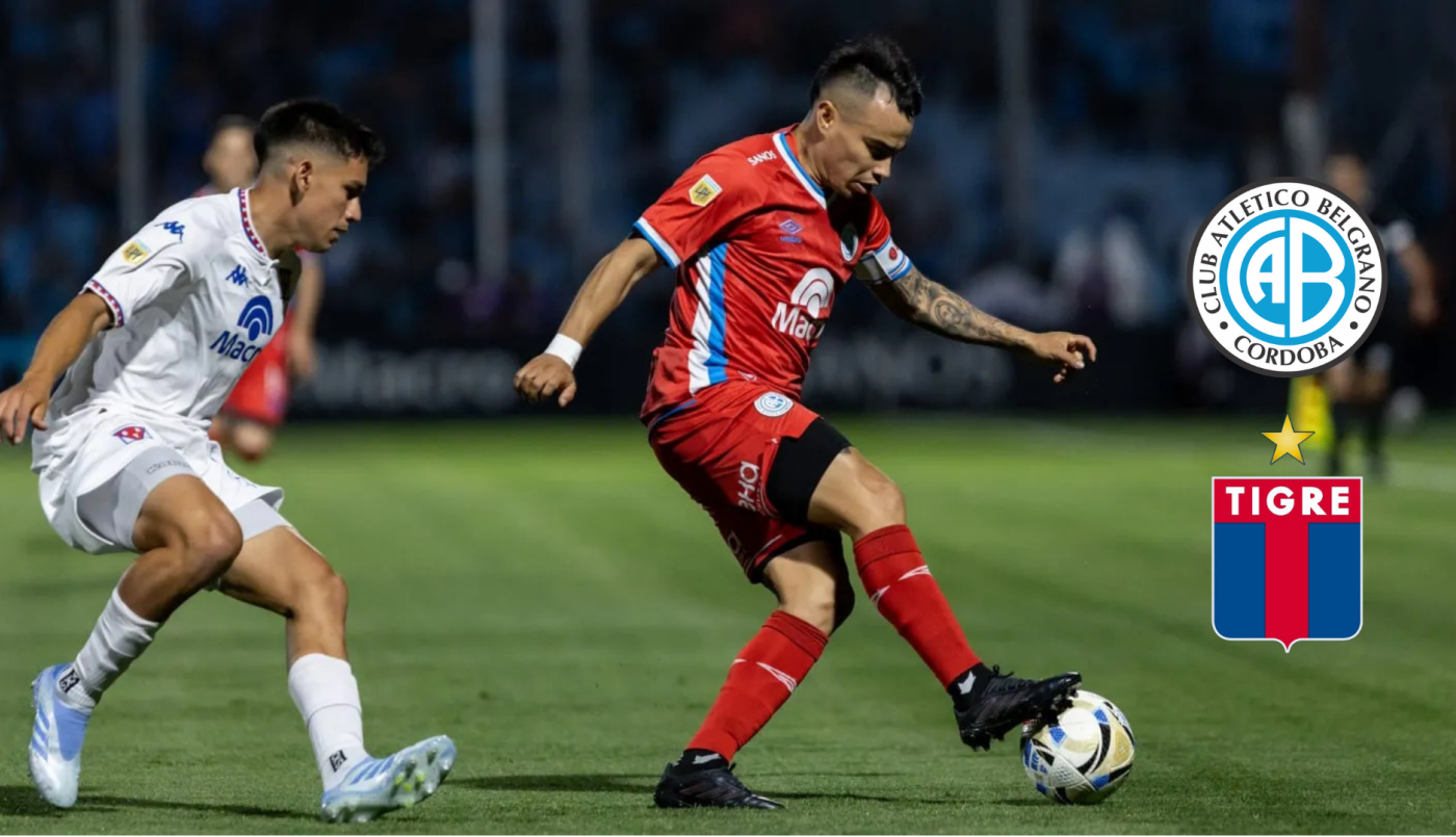 Belgrano levantó un partido complejo y sumó un punto clave ante Tigre en Alberdi | Deportes