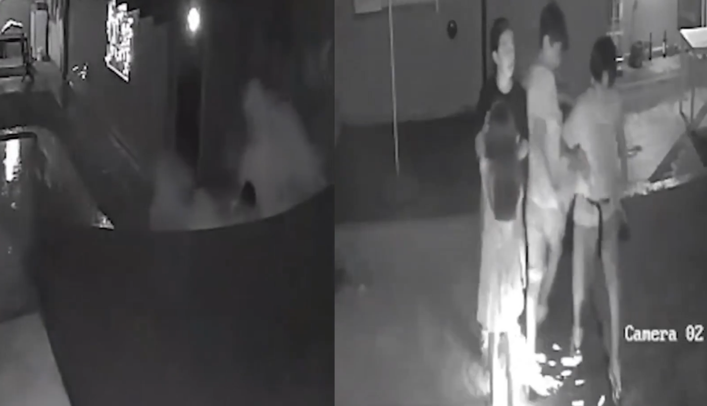 Dos niñas resultaron heridas por pirotecnia durante los festejos de Navidad en B° Providencia | Córdoba