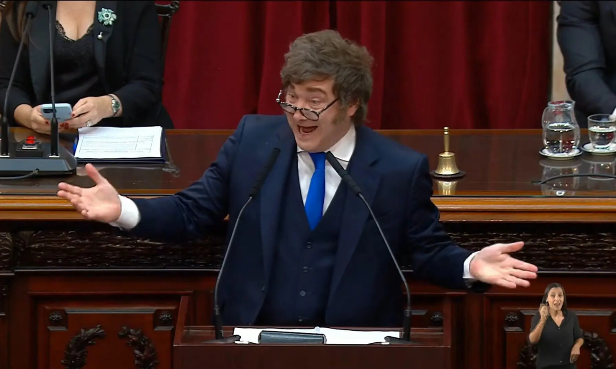Apertura de Sesiones Ordinarias: Milei anunció un plan de 90 reformas estructurales con envíos mensuales de proyectos | Política y economía