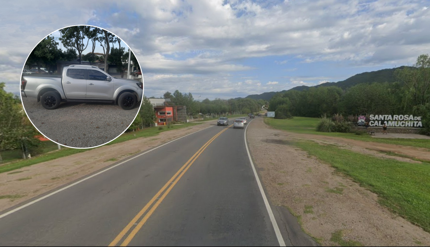 Santa Rosa de Calamuchita: detuvieron a dos hombres por maniobras peligrosas en la Ruta 5 | Córdoba