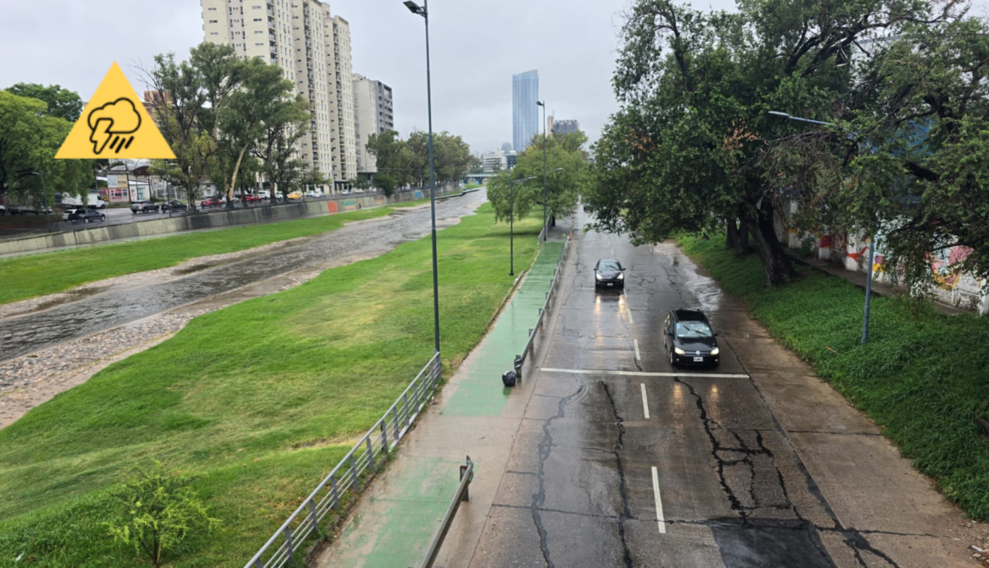 Tiempo en Córdoba: alerta amarilla por tormentas fuertes y cambio de tiempo este lunes | Córdoba