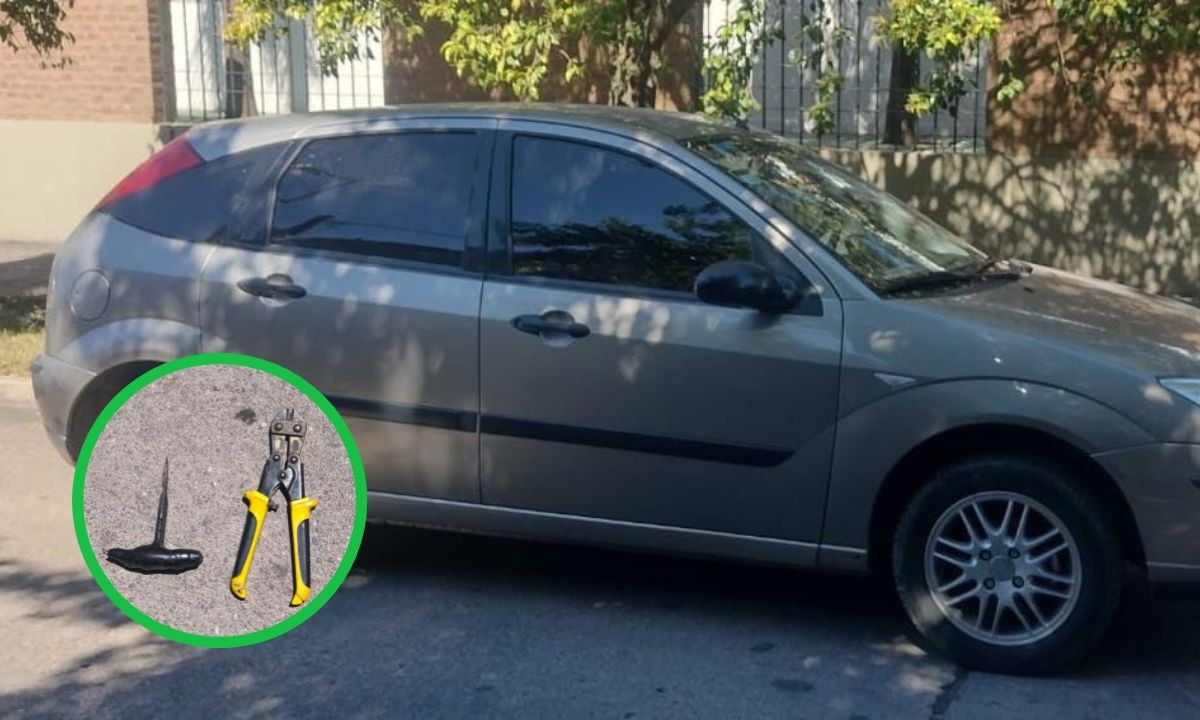 Persecución en Córdoba: detienen a un hombre tras un robo y secuestran un vehículo | Córdoba