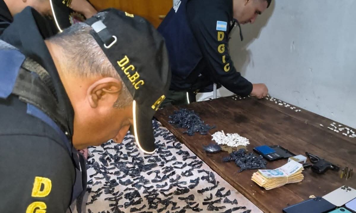 Rastrearon un celular robado y desbarataron una banda narco en B° San Alberto | Córdoba