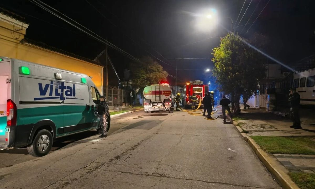 Tragedia en Alta Gracia: una mujer de 80 años murió tras un incendio en su vivienda | Córdoba
