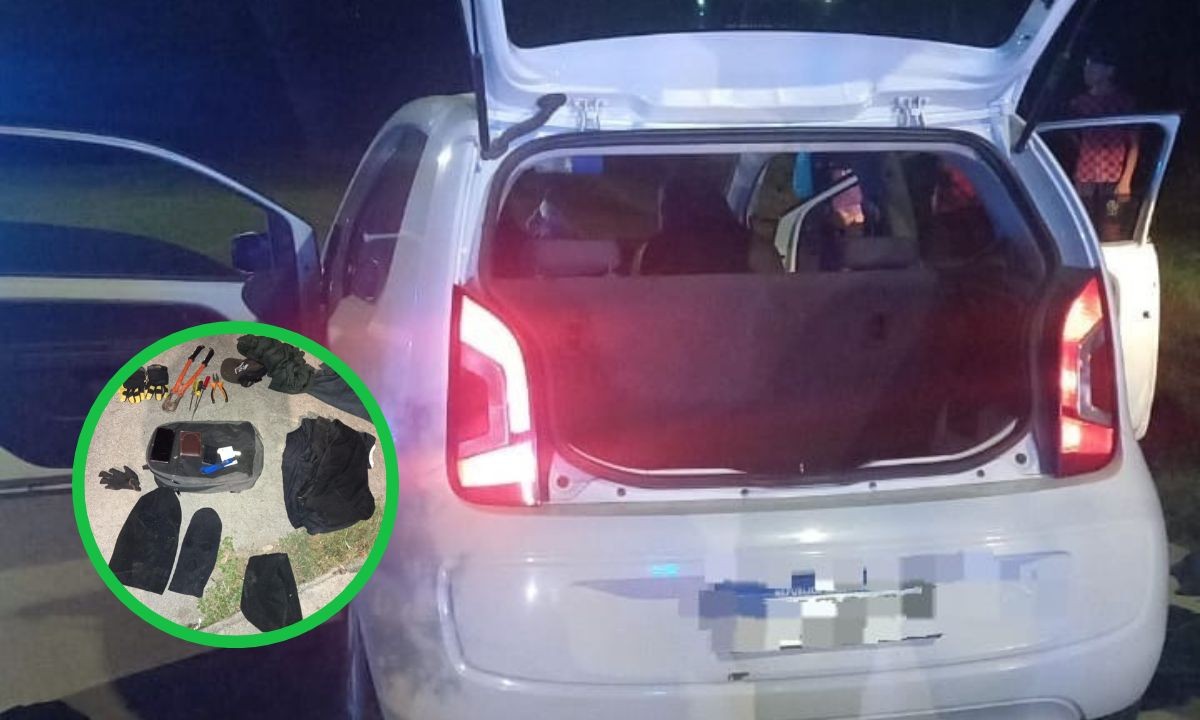 Tres detenidos tras una persecución policial por un robo en un barrio cerrado | Córdoba