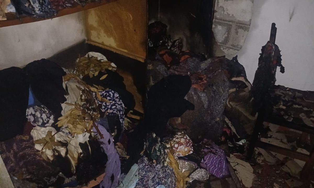 Un espiral para mosquitos provocó un incendio y rescate en B° Argüello Lourdes | Córdoba